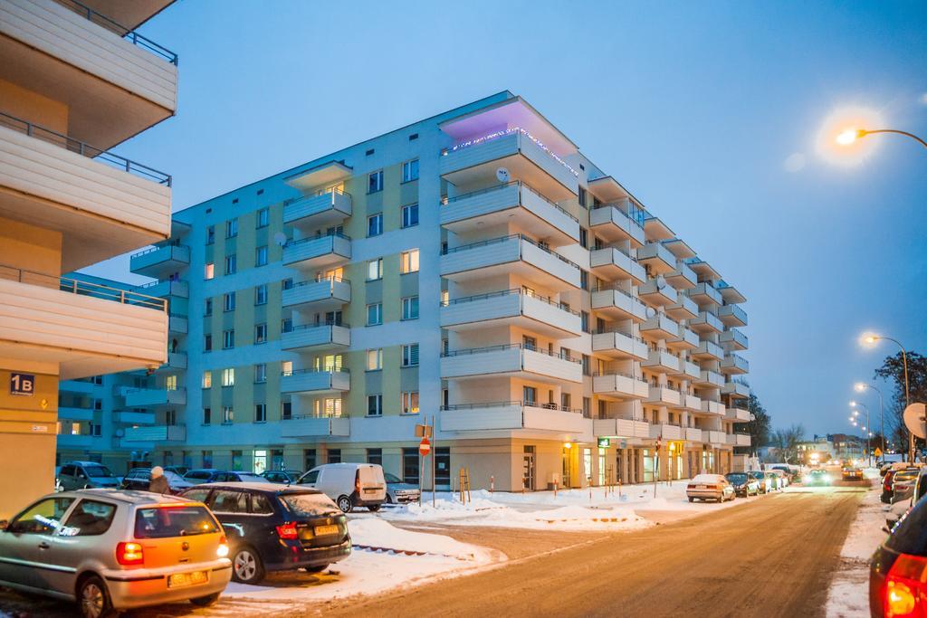 Visento Apartments Zachodnia 2G Kleosin Eksteriør bilde